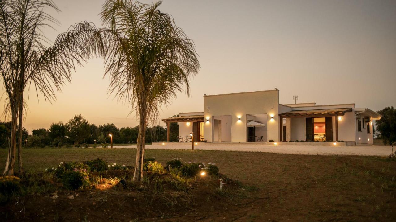 Villa Maria Salento Lizzanello Exterior photo